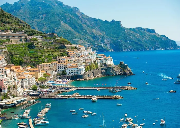 דירה Lily House אמאלפי